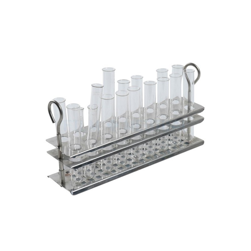 Test tube Rack Steel M